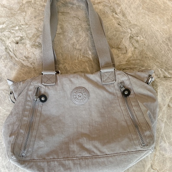 Kipling small gray tote bag - Picture 2 of 13